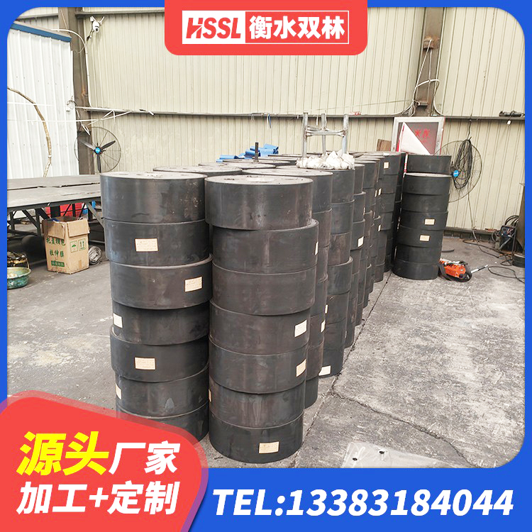 红河矩形铅芯橡胶隔震支座 红河隔震建筑的隔震支座厂家 红河建筑隔震层橡胶隔震支座生产厂家 红河LRB隔震支座500(II型)生产厂家 - 第1张